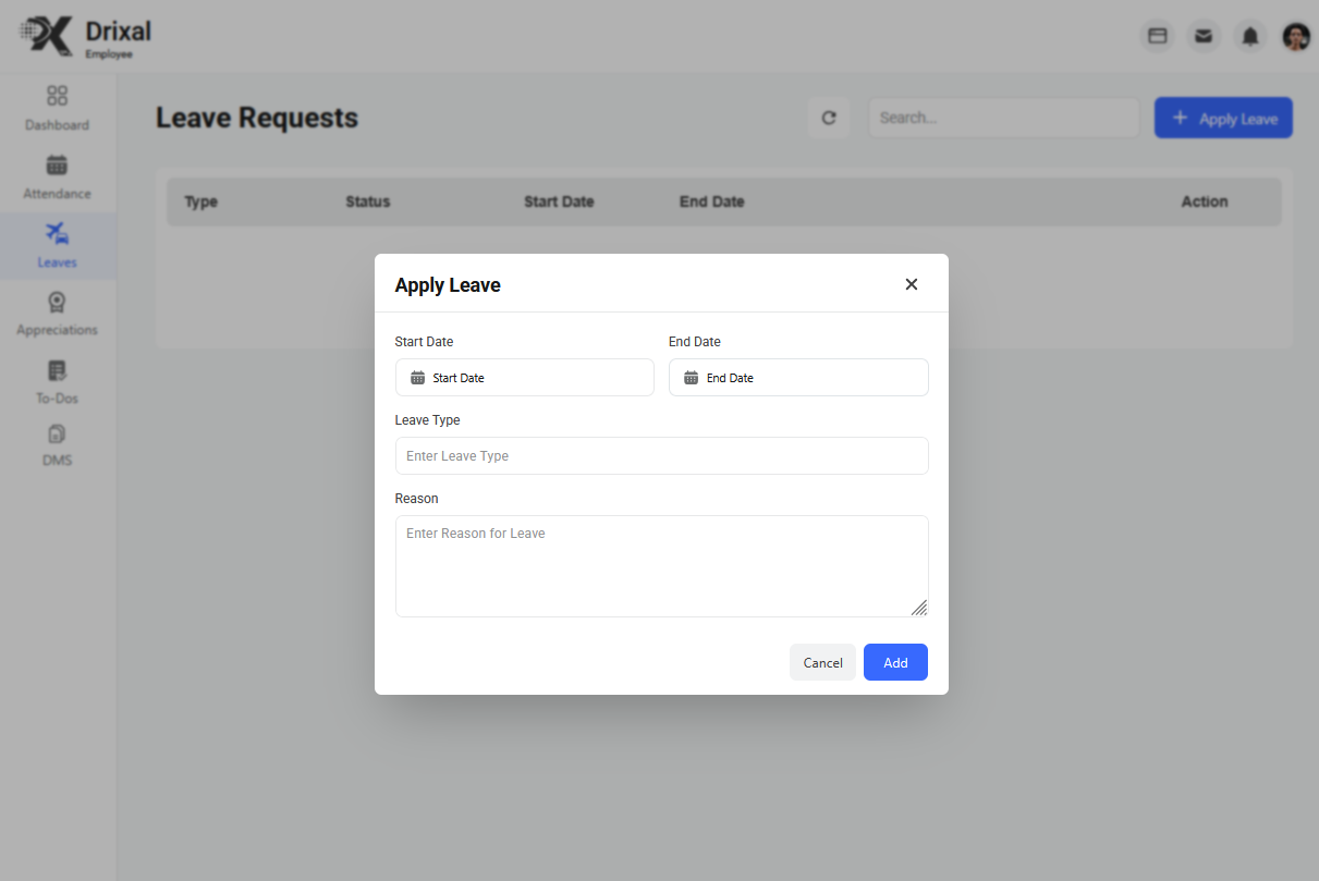 Automated Leave Requests & Approvals
