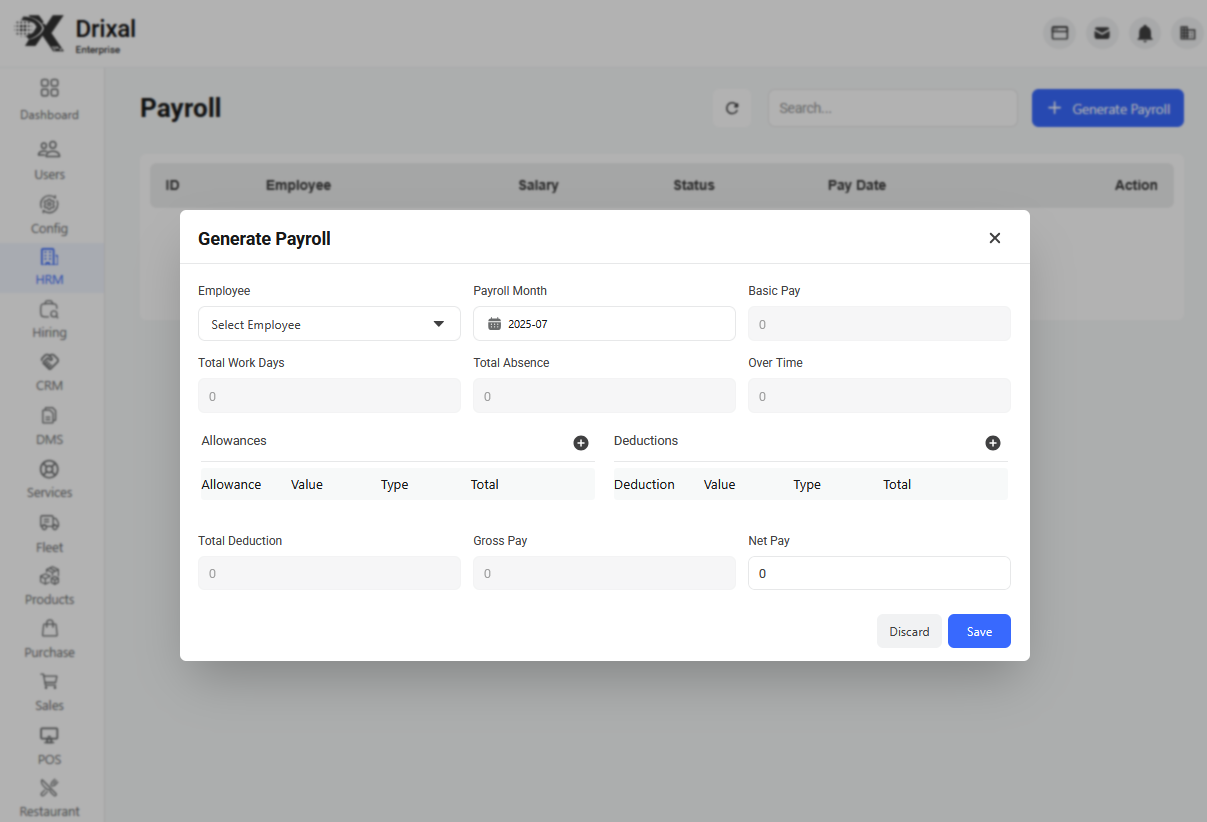 End-to-End Payroll Processing & Compliance