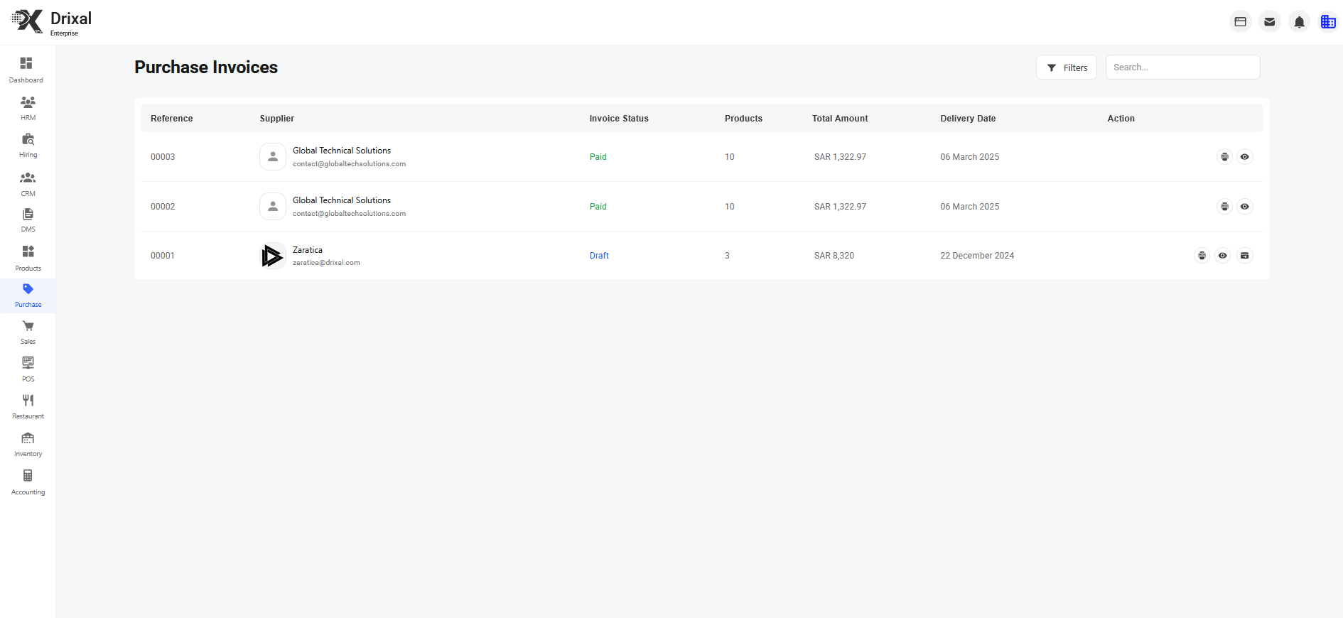 Invoice & Payment Processing