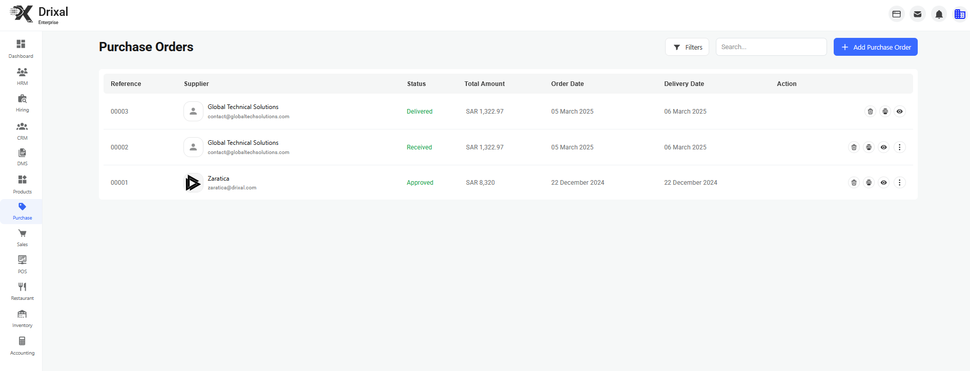 Purchase Order Automation