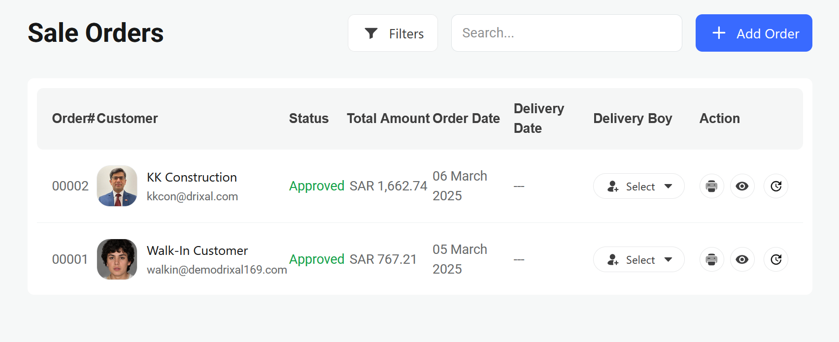 Warehouse Efficiency